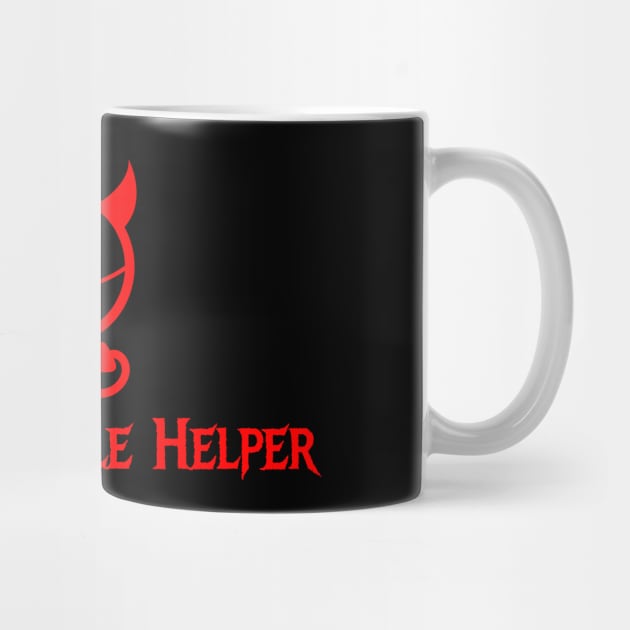 Satans Little Helper by dflynndesigns